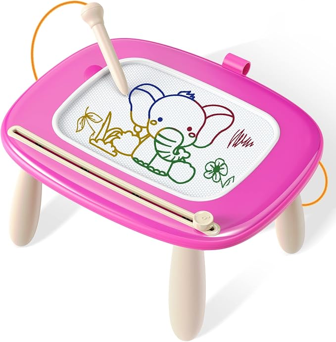 Seimome Magnetic Drawing Board, Toddler Girl Toy by SeimomeGrowingWithYourChild