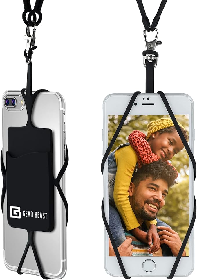 Gear Beast Cell Phone Lanyard by GearBeast