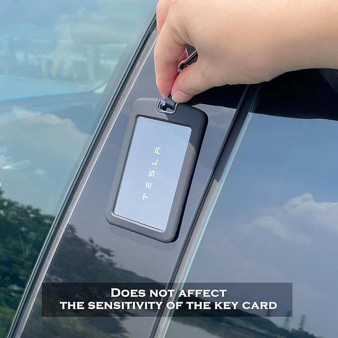 TANDRIVE 2PCS Silicone Key Card Holder Case Compatible - Image 5