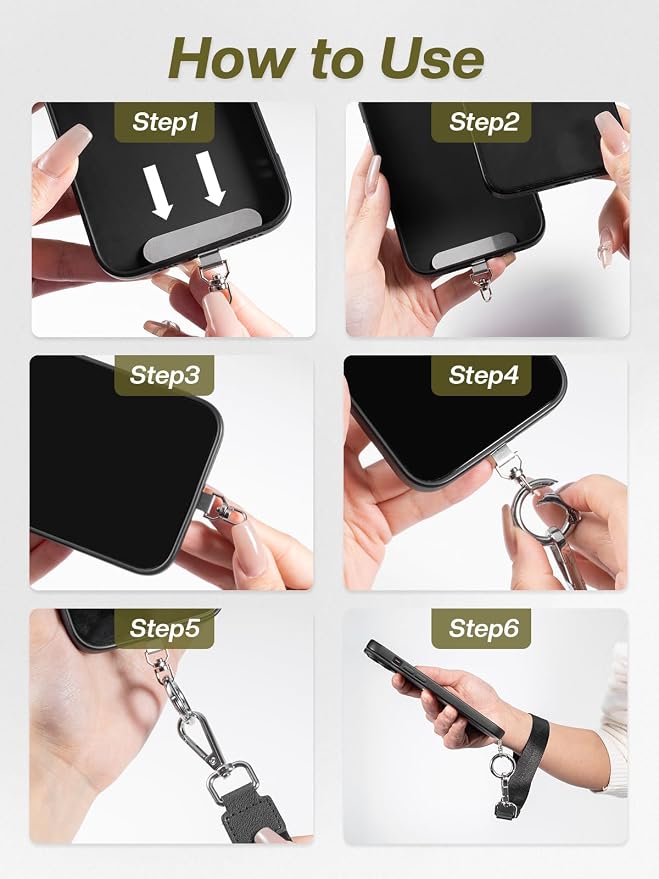 Tiostep Clip and Go Strap for Phone - Image 8