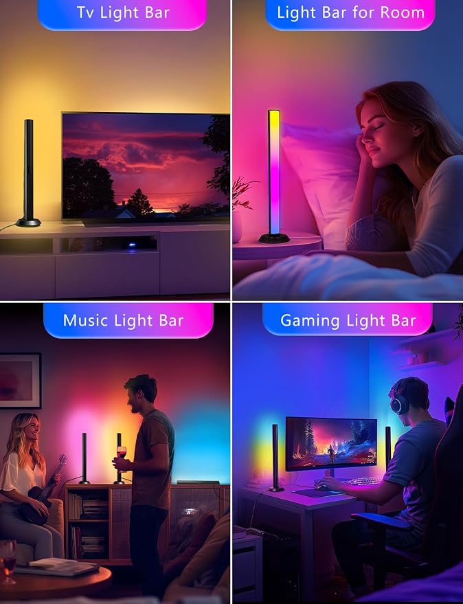 DAYBETTER Smart LED Light Bars, RGB Light Bar, 14 Inches TV Backlights - Image 8