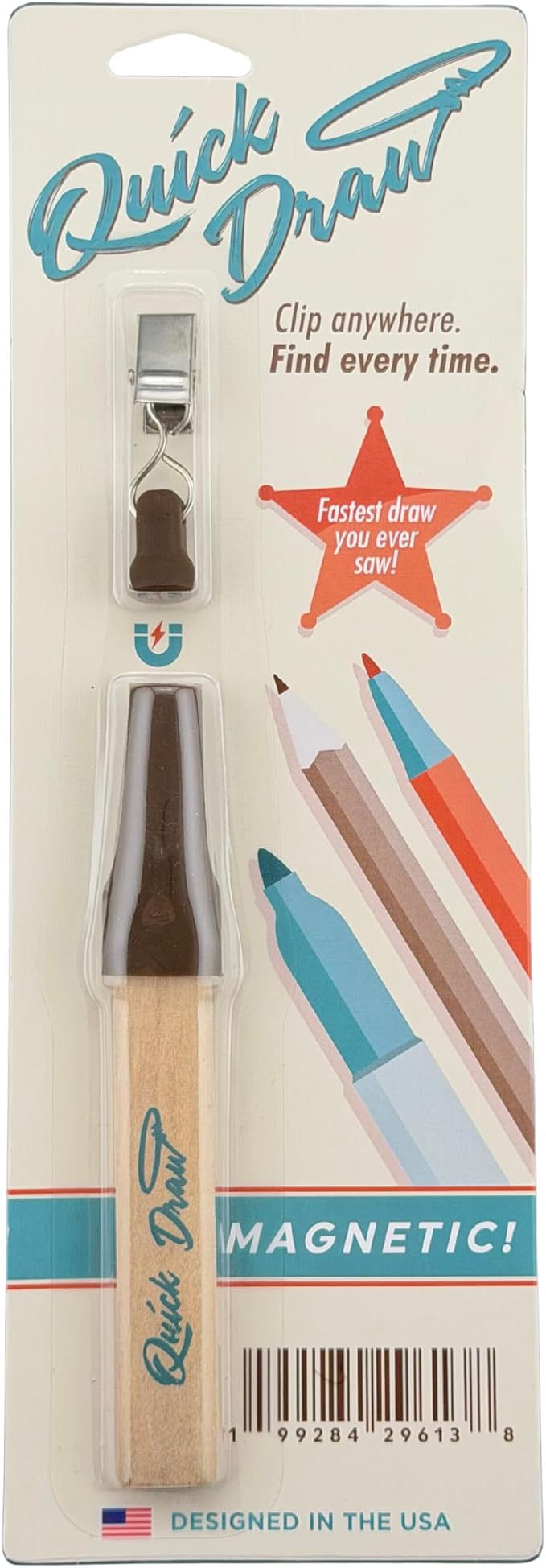 Quick Draw Magnetic Pencil Holder – Clip-On Tool Holder - Image 8