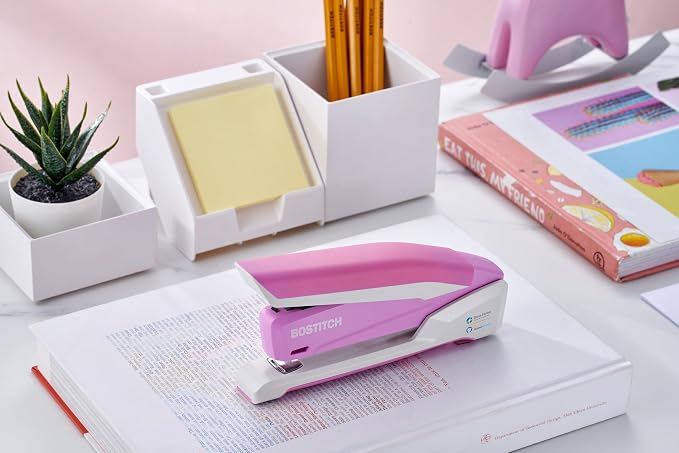Bostitch Office InPower Spring-Powered Desktop Stapler, 20 Sheet Capacity - Image 8
