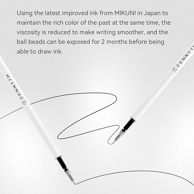 MengRan 4.3'' Gel Ink Pen Refills - Image 3