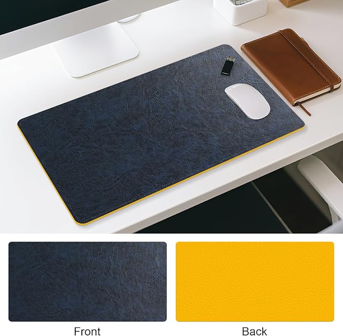 Imitation Crazy Horse Leather Desk Mat - Image 2