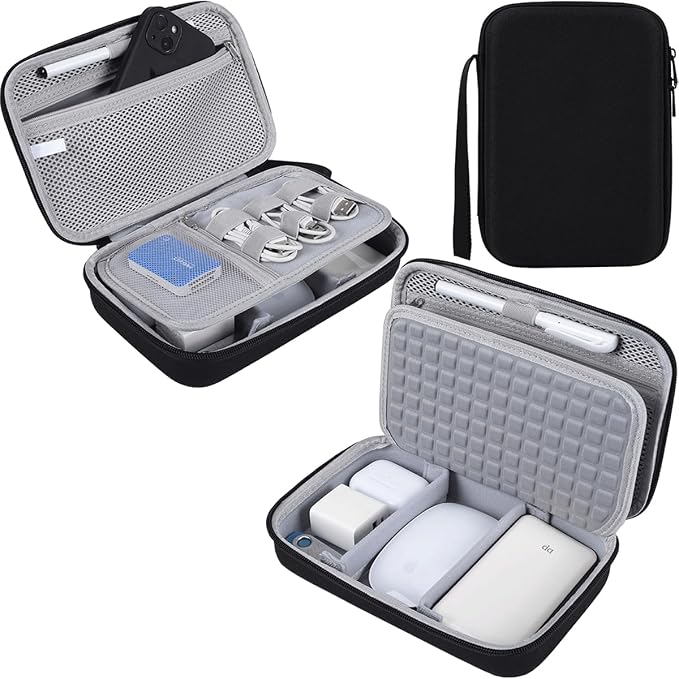 Hard Travel Electronic Organizer Case by Unknown