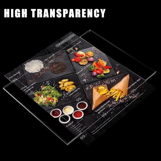 xydstay 12pack 8.5 X 11 Wall Mount Acrylic Sign Holder - Image 6