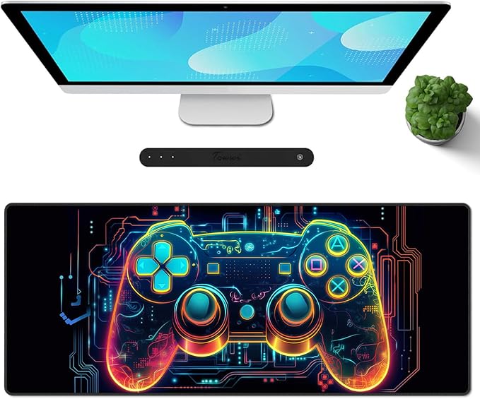 Galdas Gaming Mouse Pad XXL XL Large Long Extended Big Mousepad Non-Slip Rubber by Galdas