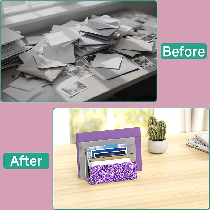 Mail Organizer Envelope Holder - Image 3