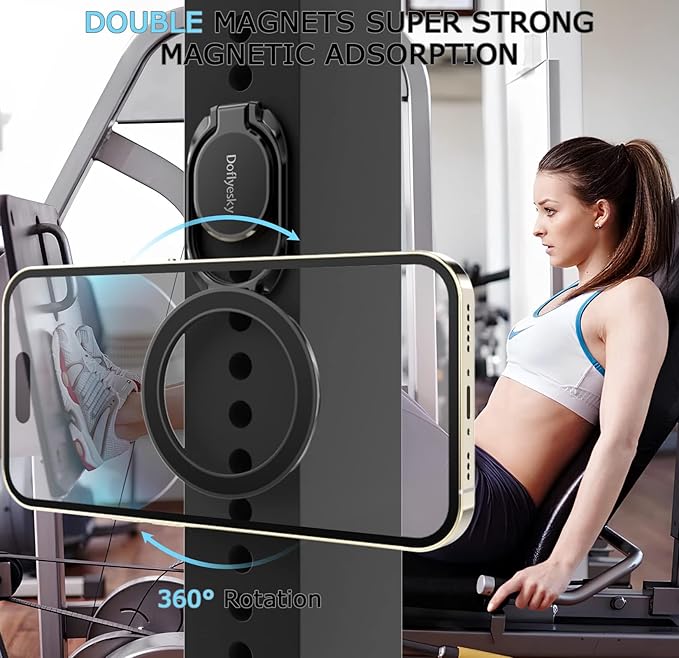 Doflyesky Magnetic Phone Ring Holder - Image 3
