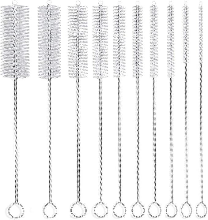 10" Extra Long Tube Cleaning Brush Set - Image 2