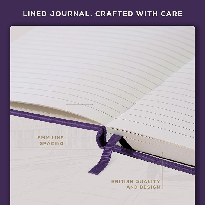 BEECHMORE BOOKS Premium Lined Leather Journal - Image 6