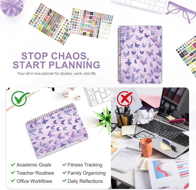 Planner 2026-2027, Weekly and Monthly Academic Planner, July 2026 - Image 7