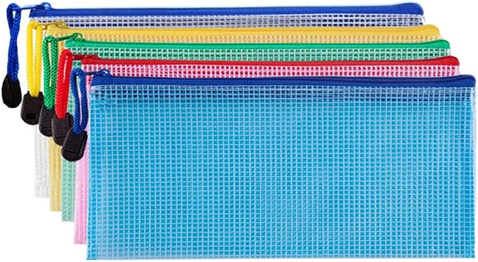 Small Zipper Envelope Document Storage Pouch Bag Invoice Holder Organizer by Unknown