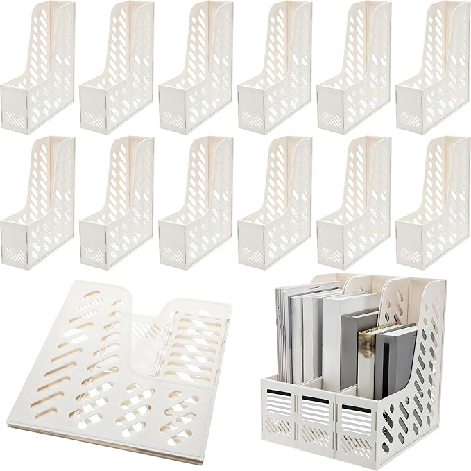 Glenmal 12 Pack Magazine Organizers Binder Organizer by Glenmal