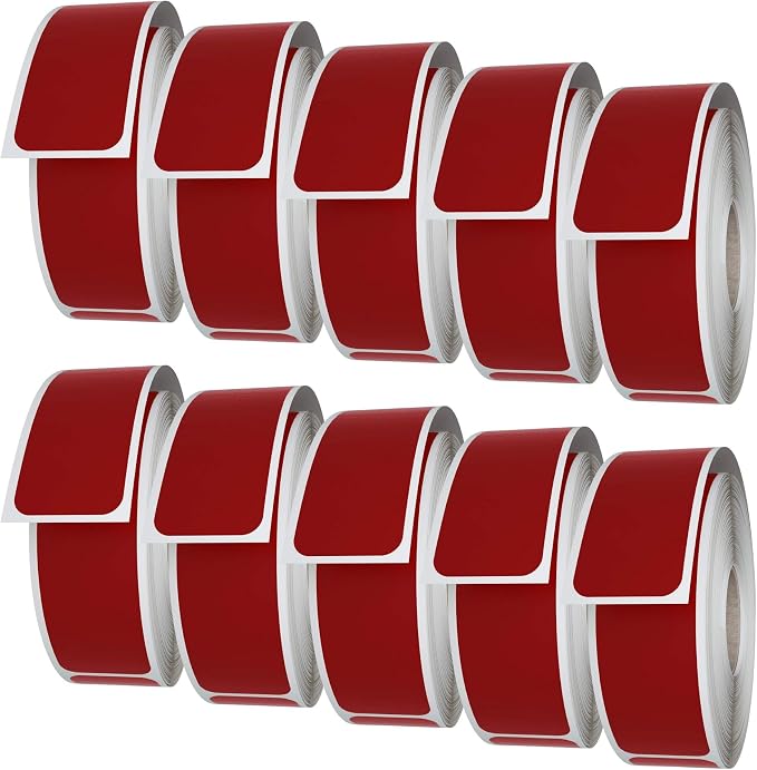 Royal Green Rectangular Color-Coding Labels 3x1-20 Sticker Rolls by RoyalGreen