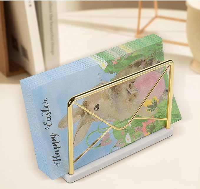 Modern Mail Holder for Home Office, Metal Letter Organizer Sorter for Desk - Image 8