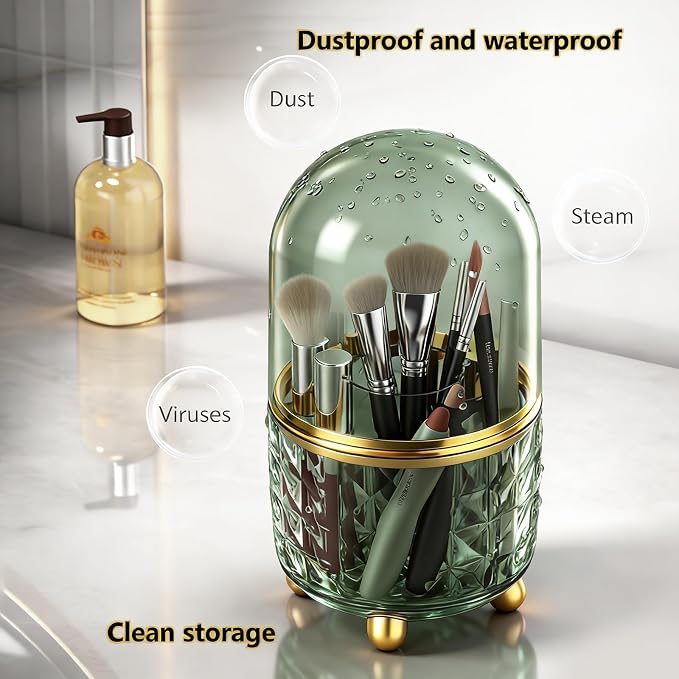 GOTOBA 360° Rotating Dust-Proof Multi-Purpose Storage Organizer - Image 4