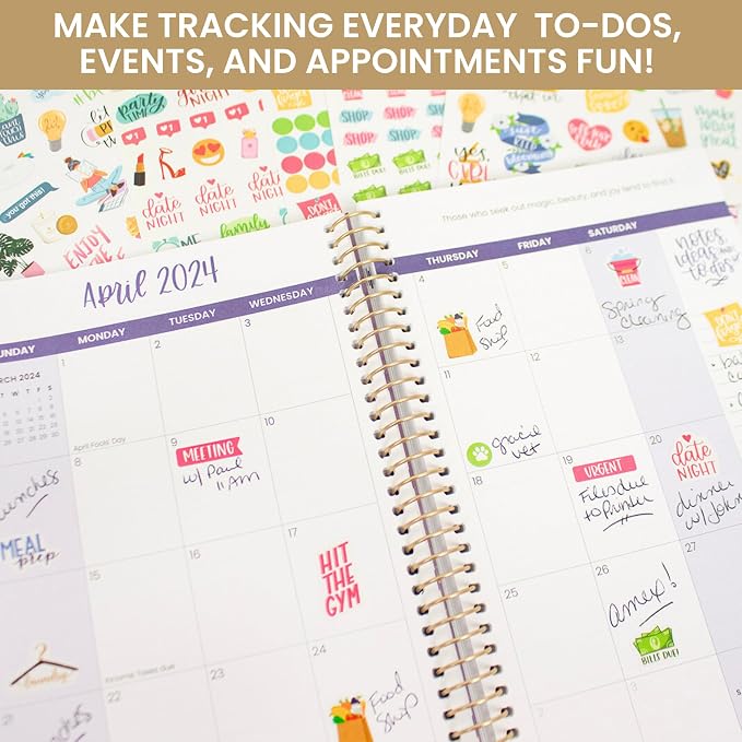 Bloom Daily Planners Productivity Stickers - Image 3