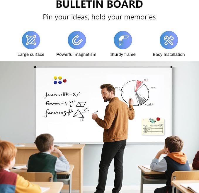 Magnetic Dry Erase Whiteboard - Image 8