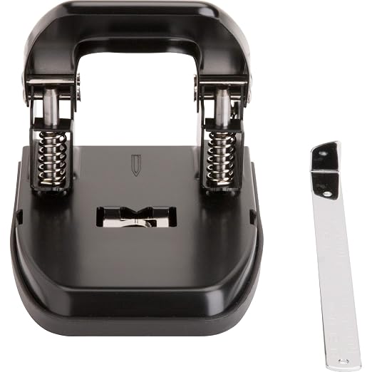 Business Source Heavy-Duty Hole Punch - Image 4
