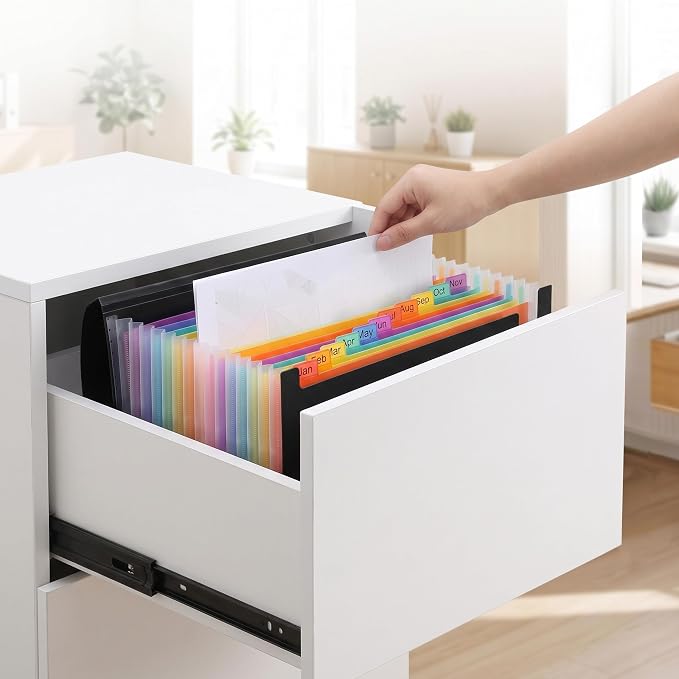 Mr. Pen- Accordion File Organizer, Expanding File Folder - Image 3