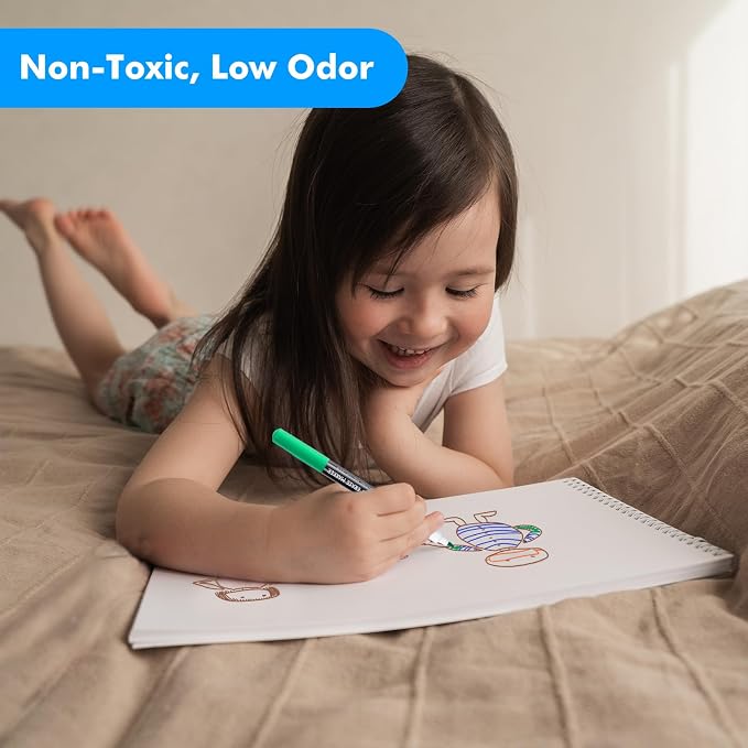 maxtek Dry Erase Markers Ultra Fine Tip, Low Odor, School Supplies Classroom - Image 7