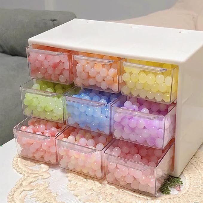 Feadily 2PCS Small Drawer Organizer - Image 2