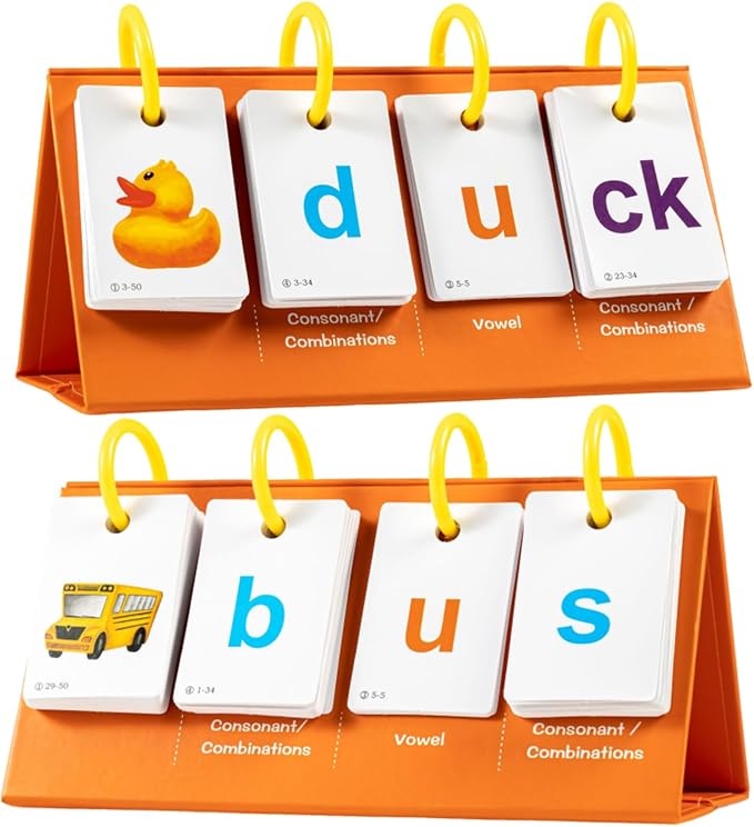 Alened Phonics Flash Cards for Kids 3-8, Sight Words Flash Cards for by Alened
