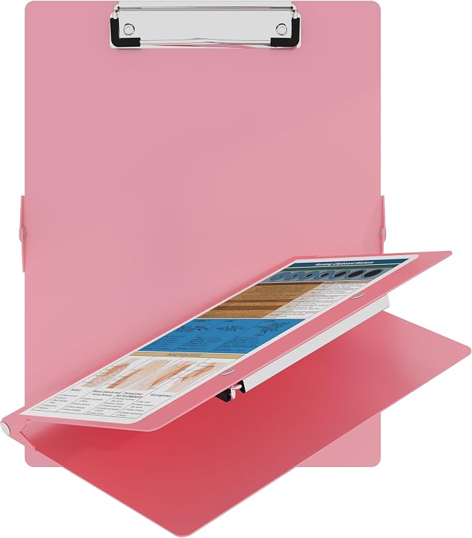 Nursing Clipboard with Nursing and Medical Edition Cheat Sheets Nursing School - Image 2