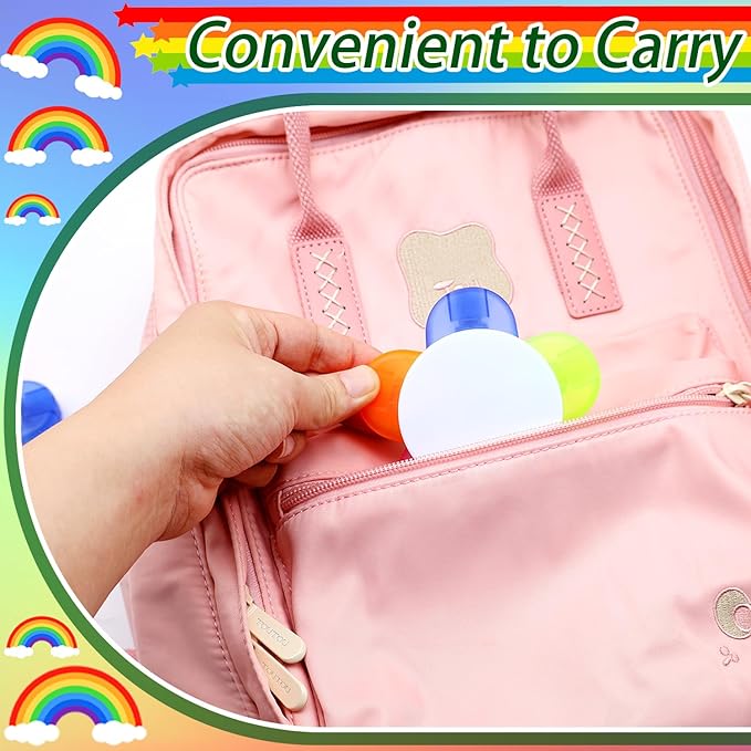 Petal Highlighters 8 PCS Multicolor Highlighter Pens with 5 Vibrant Colors 5 in 1,Flower Shape Fluorescent Pens, Portable & Smooth Writing for School Office Stationery Supplies-DeskLoop Office