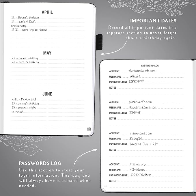 Legend Planner Address Book - Image 5