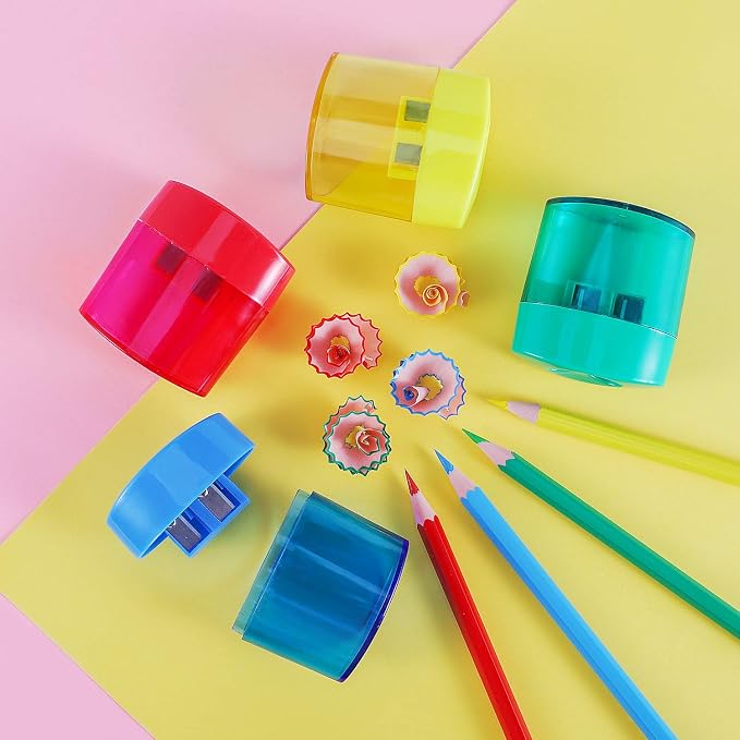 KIDMEN 2-Hole Pencil Sharpener - Image 6