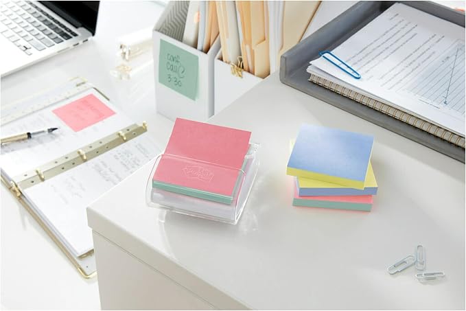 Post-it Pop-up Notes, 12 Sticky Note Pads, 3 x 3 in., School Supplies, Office - Image 15