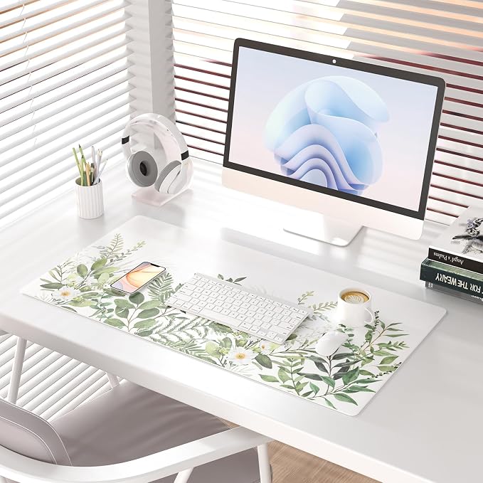Colorful Star Large Mouse Pad, Non-Slip Computer Gaming Mouse Pad, XXL PC - Image 2