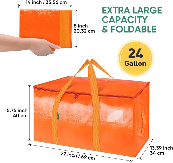 BALEINE 2-Pack Oversized Moving Bags - Image 2