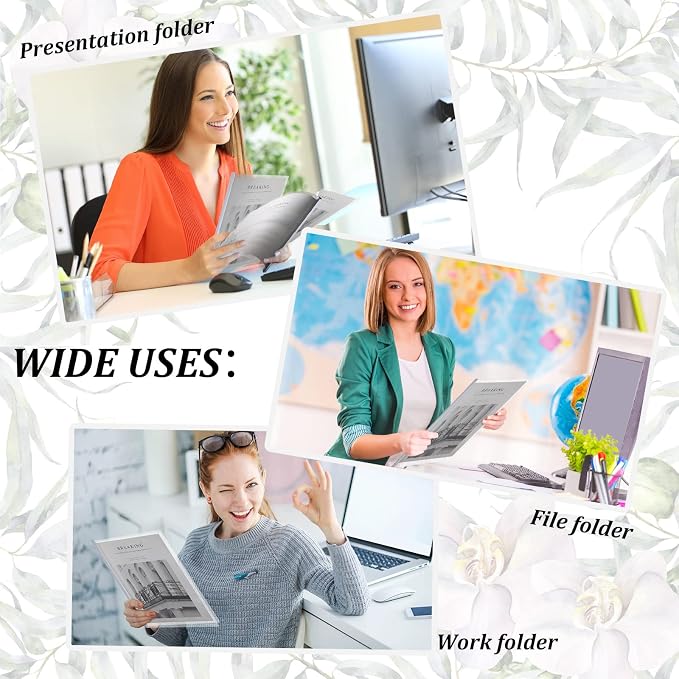 BBTO 100 Pcs Clear Report Covers - Image 4