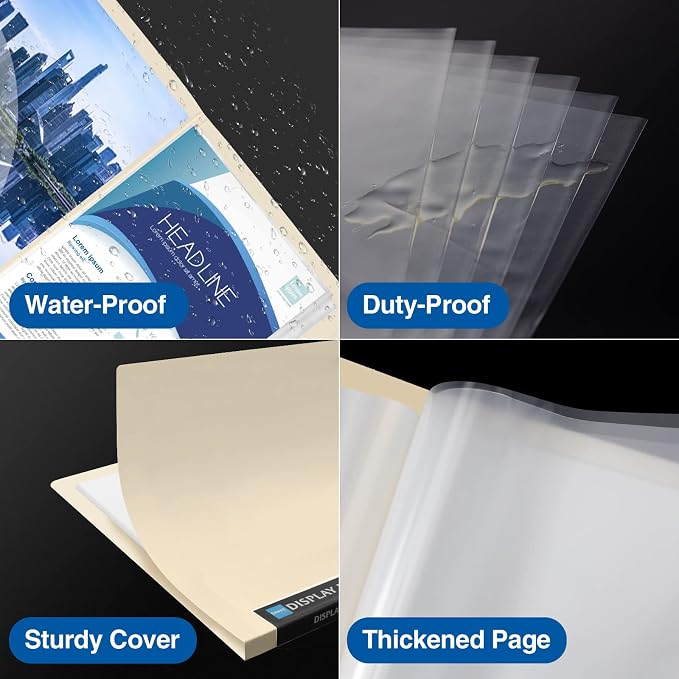 Sooez Art Portfolios 11"x17", Large Portfolio Folder - Image 4