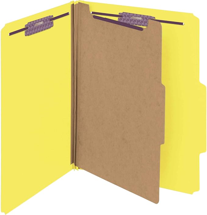 Smead Pressboard Classification File Folder - Image 4