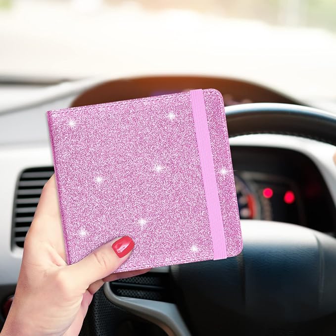 Wisdompro Small Car Registration and Insurance Documents Holder - Image 7
