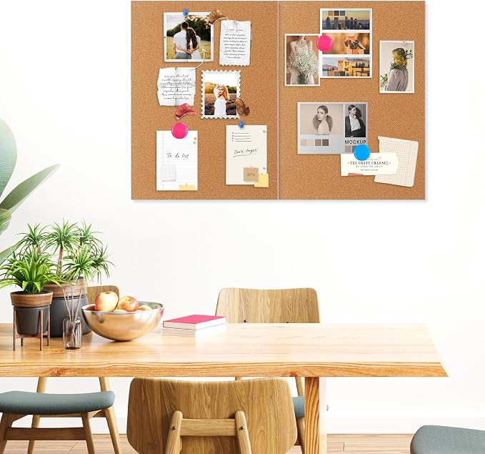 DOLLAR BOSS Magnetic Cork Board - Image 8