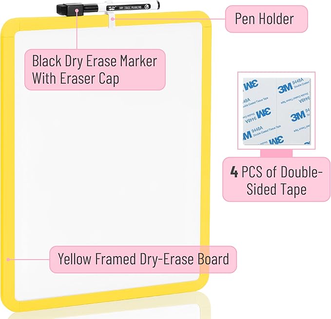 Mr. Pen- Dry Erase Board, 14” x 11” - Image 2