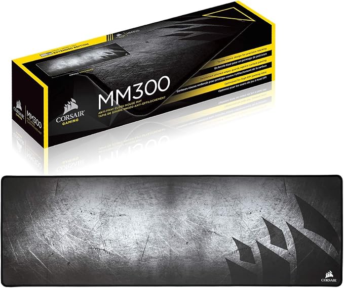 Corsair MM300 - Anti-Fray Cloth Gaming Mouse Pad - High-Performance Mouse Pad - Image 7