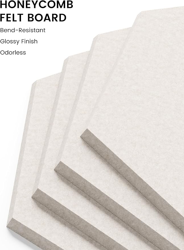 Fluxynara Hexagon Cork Board Alternative - Image 3