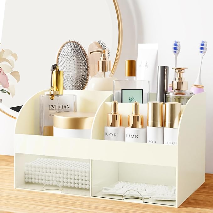 Makeup Organizer with Drawers, Cosmetic Storage - Image 5