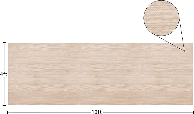 Teacher Created Resources Light Maple Wood Better Than Paper Bulletin Board Roll - Image 6