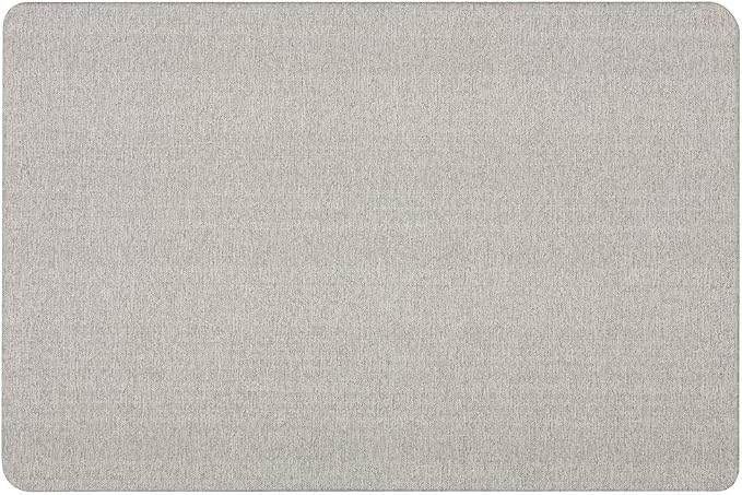 Quartet Bulletin Board 36"W x 24"H Fabric Cork Board Alternative by Quartet