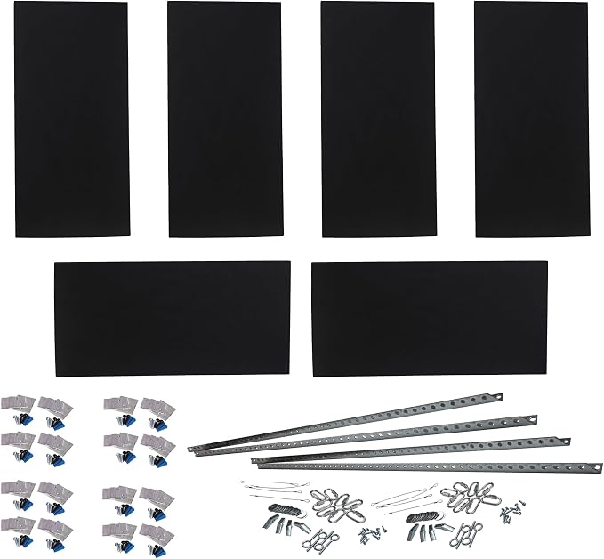 ATS Acoustics Home Office Residential Acoustic Treatment Room Kit Sound - Image 3