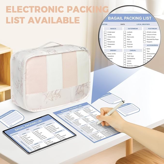 BAGAIL 9 Set Packing Cubes - Image 4
