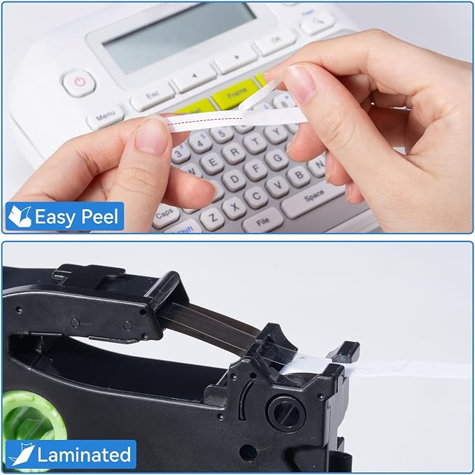 Labelife 6mm Label Tape TZe-211 Replacement - Image 4